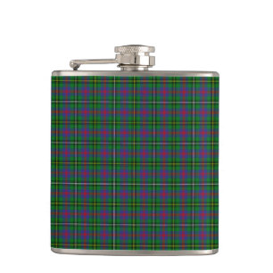 Cantil Tartan da madeira do clã