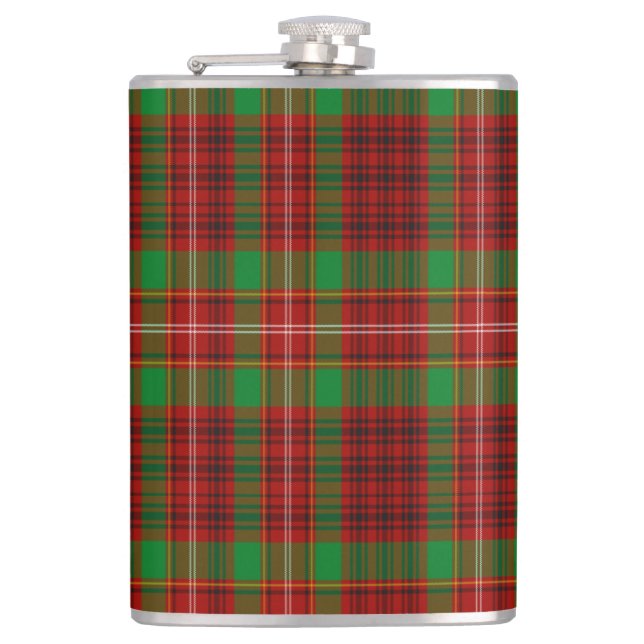Cantil Tartan do Scottish de Ainslie (Frente)