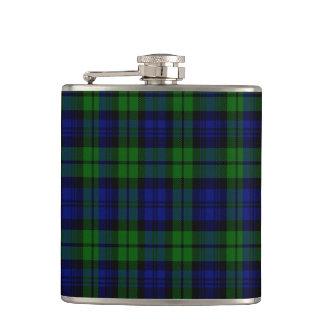 Cantil Tartan do Scottish de Campbell (Frente)