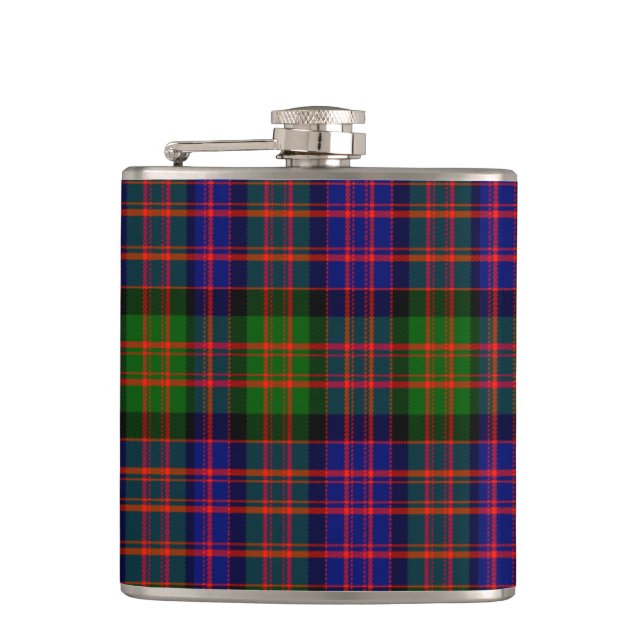 Cantil Tartan do Scottish de Donaldson (Frente)