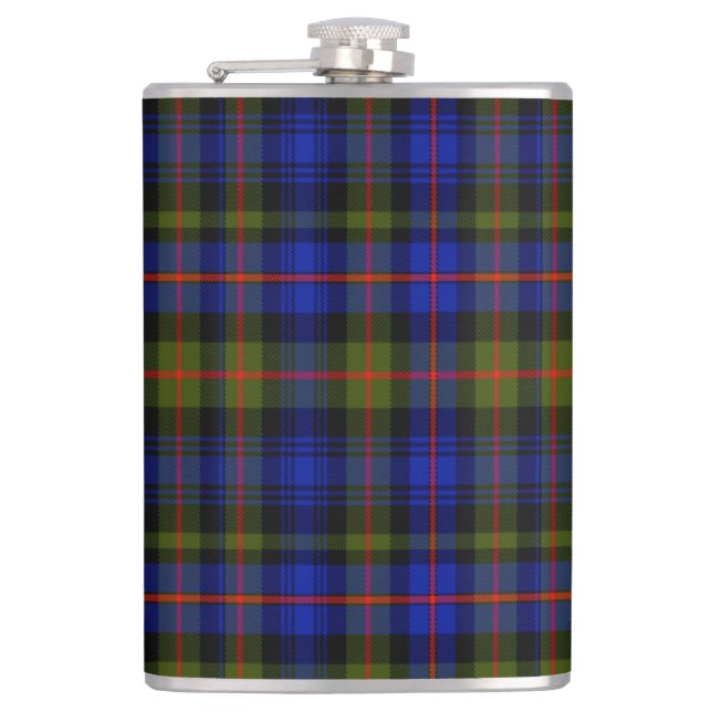 Cantil Tartan do Scottish de Fleming (Frente)