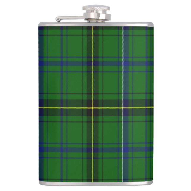 Cantil Tartan do Scottish de Henderson (Frente)