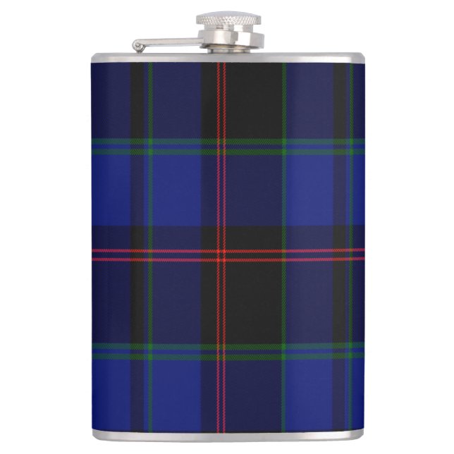Cantil Tartan do Scottish de Holmes (Frente)