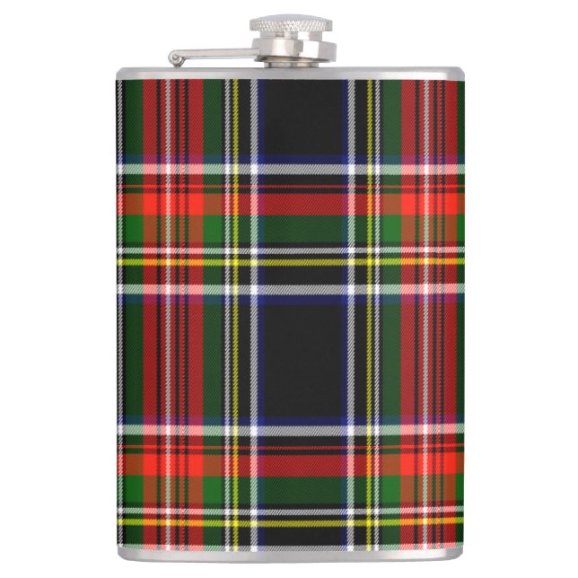 Cantil Tartan do Scottish de Jameson (Frente)