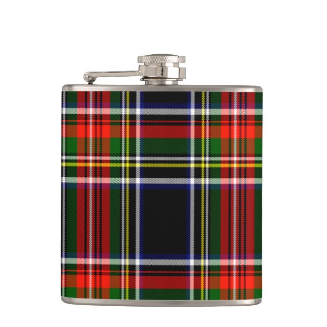Cantil Tartan do Scottish de Jameson (Frente)