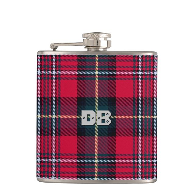 Cantil Tartan sem a(s) sua(s) Inicial(ais) (Frente)
