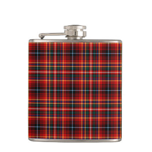 Cantil Tartan vermelho brilhante de Innes do clã