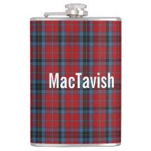 Tartanã Personalizada Clan MacTavish 