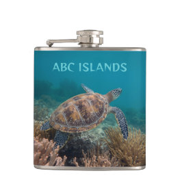 Cantil tartaruga da ilha Abc