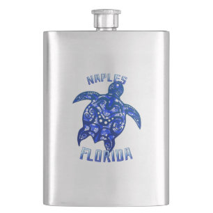 Cantil Tartaruga Tribal de Nápoles Flórida