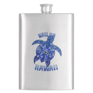 Cantil Tartaruga Tribal de Vacinação Kailua Hawaii