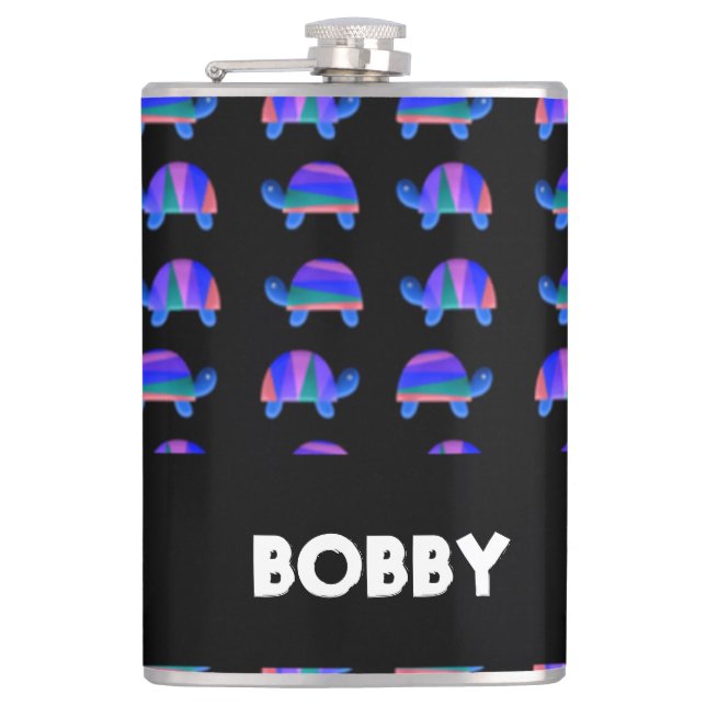 Cantil Tartarugas azuis decorativas (Frente)