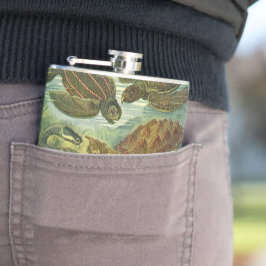 Cantil Tartarugas Marinhas e Jabutis Vintage por Ernst Ha