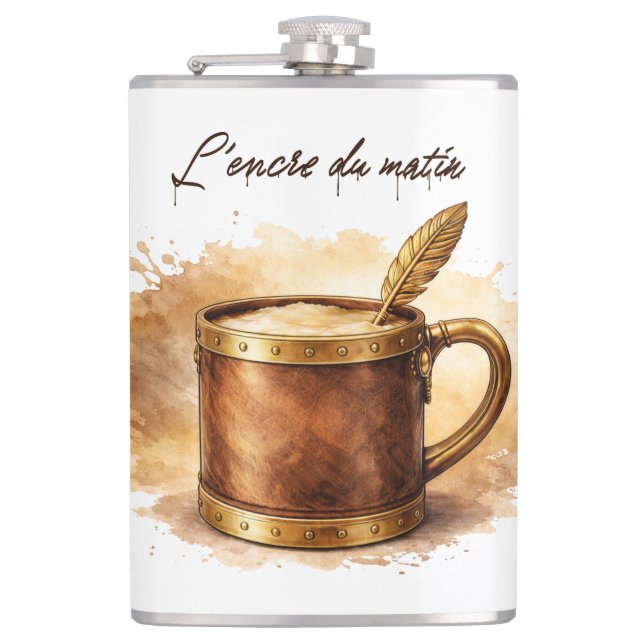 Cantil Tasse l'encre du matin (Frente)
