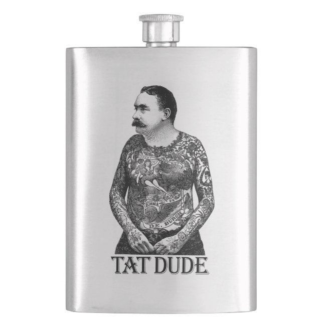 Cantil Tat Dude Flask (Frente)