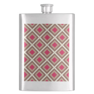 Cantil Taupe, Taupe claro, diamantes STaylor de Ikat do