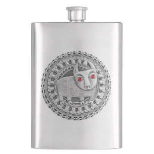 Cantil Taurus 8 onças. Garrafa