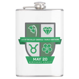 Cantil Taurus Birthday Crest™ for May 1-20