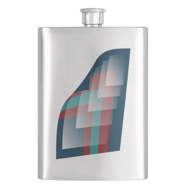 Cantil Teal burgundy azul (Frente)