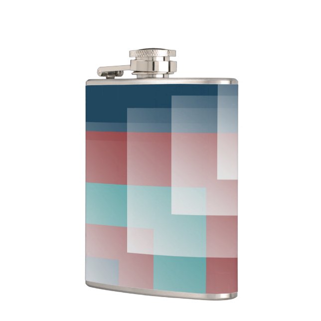 Cantil Teal burgundy azul (Esquerda)