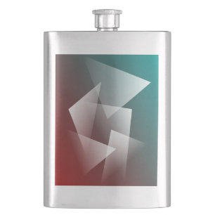 Cantil teal burgundy branco