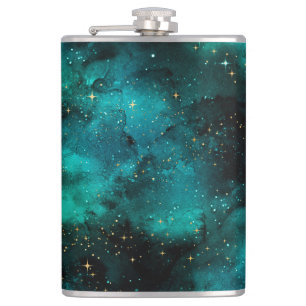 Cantil Teal Galaxy Series Design 1