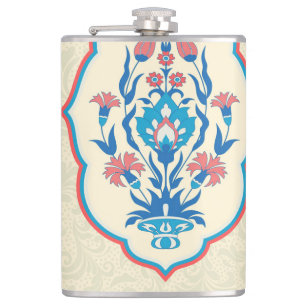 Cantil Tecido Étnico Floral: Elegância Invisível