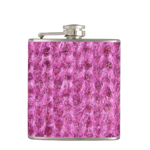 Cantil Tecido feito malha rosa