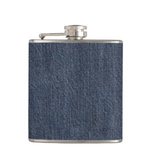 Cantil Tecido Jeans Azul