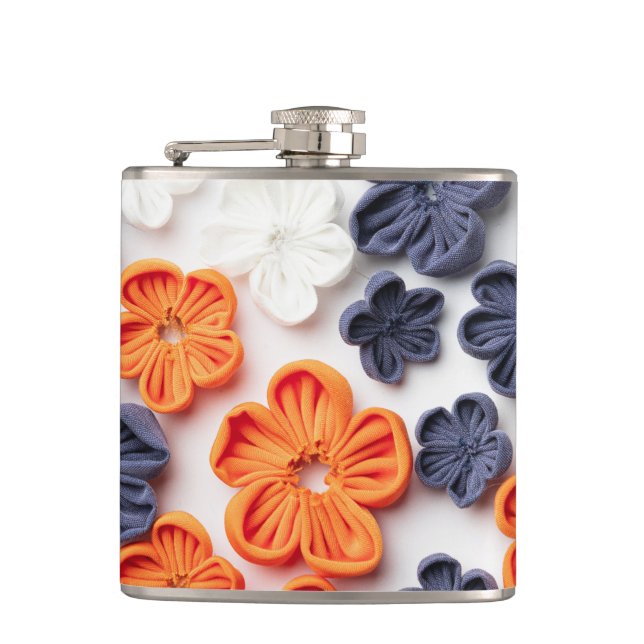 Cantil tecidos de costura de primavera manual flores lara (Frente)