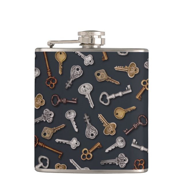 Cantil Teclas Vintage e Antique (Frente)