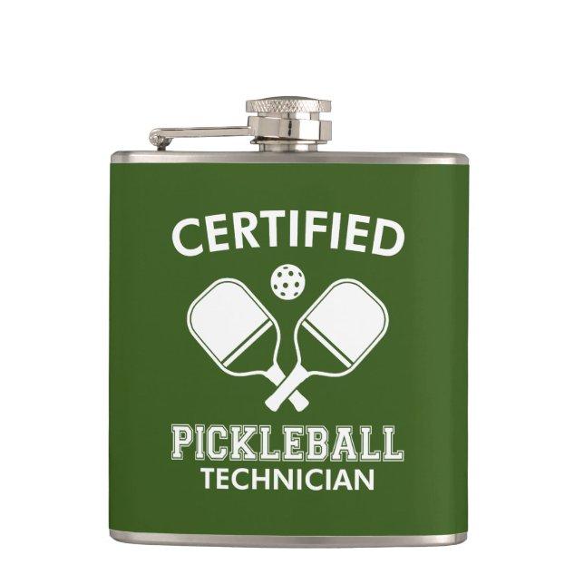Cantil Técnico de Pickleball Certificado (Frente)