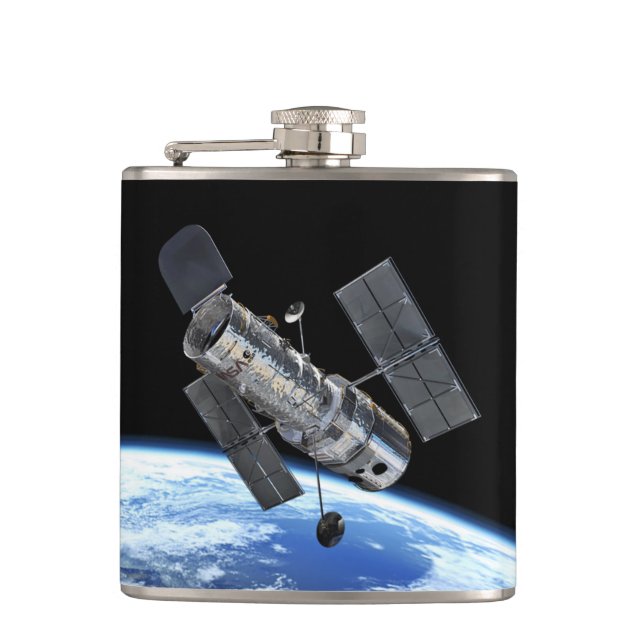 Cantil Telescópio Espacial Hubble em Órbita Terrestre Fot (Frente)