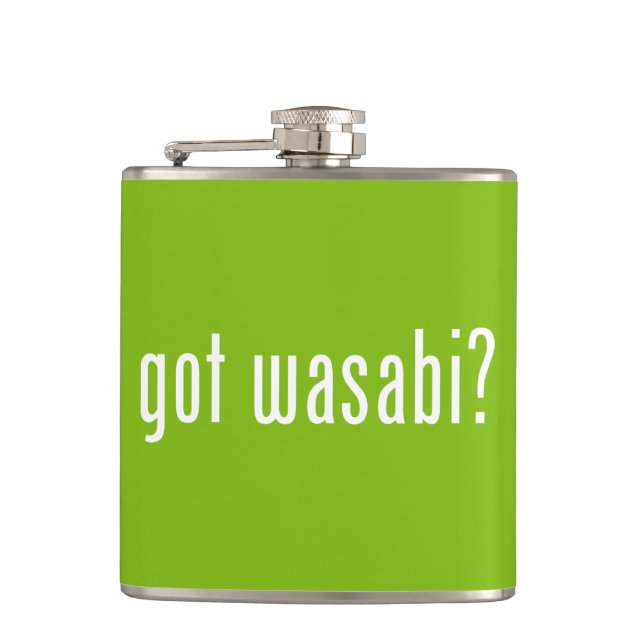 Cantil tem o wasabi? (Frente)