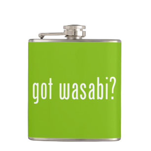 Cantil tem wasabi?