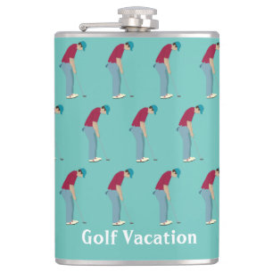 Cantil Tema de Golfe Teal