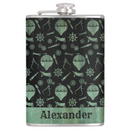 Cantil Tema Grande Steampunk Verdigris Balloons Personali