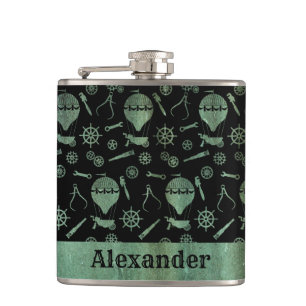 Cantil Tema Pequeno Steampunk Verdigris Balloons Personal