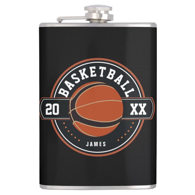 Cantil Tema Personalizado de Basquete Divertido (Frente)