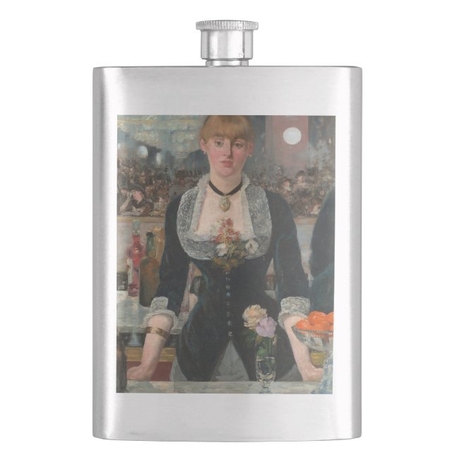 Cantil Temperamental Barman Parisiense Manet Um Bar no Fo (Frente)