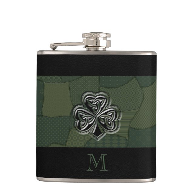 Cantil Tendência elegante, sorte irlandesa, com uma manta (Frente)