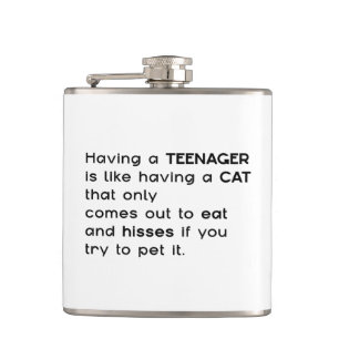 Cantil Tendo um adolescente...