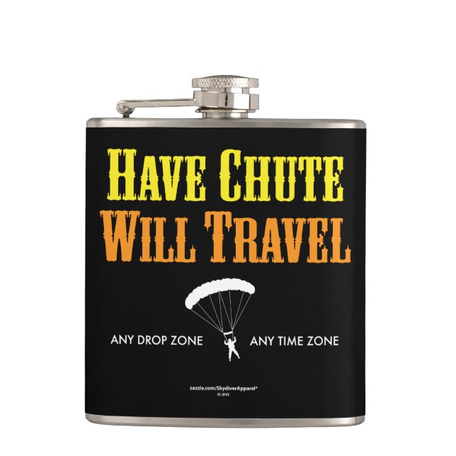 Cantil Tenha a rampa viajará (Frente)