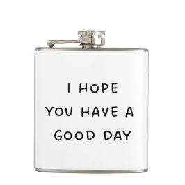 Cantil Tenha um bom dia de café