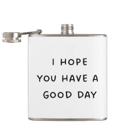 Cantil Tenha um bom dia de café