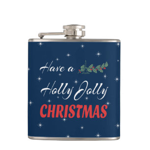 Cantil Tenha um Natal Holly Jolly