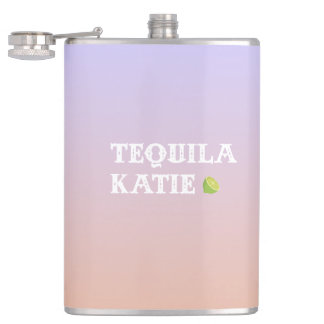 Cantil Tequila Katie Flask