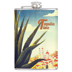 Cantil Tequila Time (personalizável)