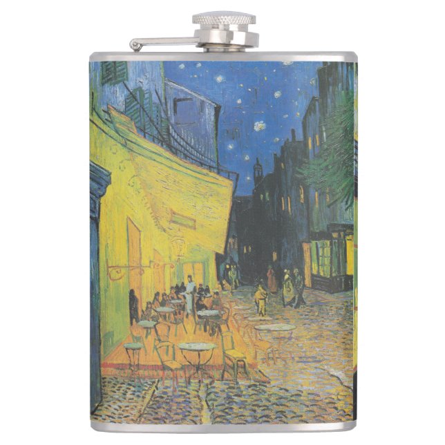 Cantil Terraço de CAMIONETE GOGH- Café na noite 1888 (Frente)