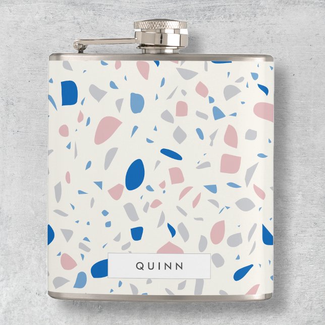 Cantil Terrazzo Padrão Natural Elegante Neutral (Criador carregado)